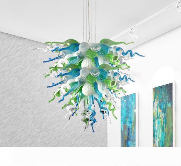 Famous pendant lamp with LED lighting for elegant hotel and home decor, featuring artisanal blown glass chandelier designs perfect for living room centerpieces or tabletop displays