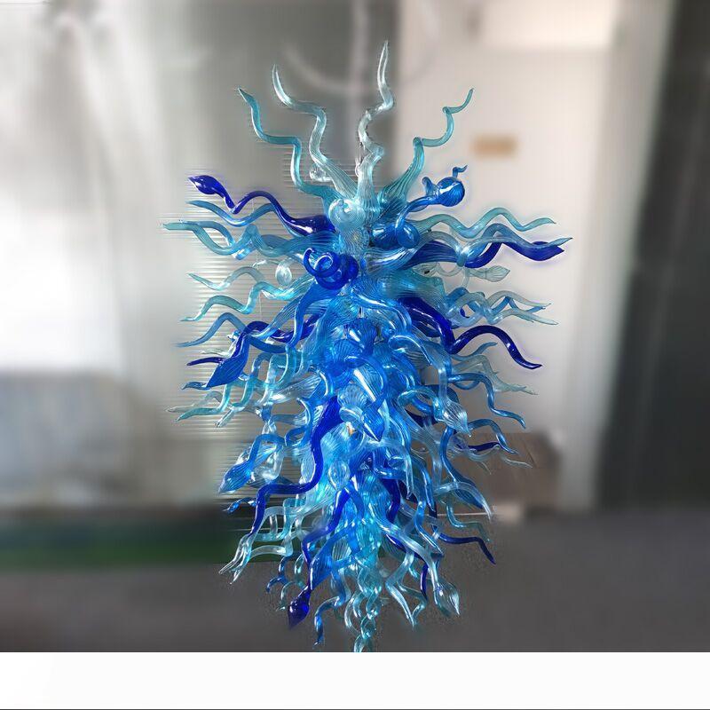 Fancy Blue Murano Glass Pendant Light Artistic Lighting Hand Blown Glass Modern LED Chandeliers Kitchen Decor

Elegant blue Murano glass pendant lamp with artistic lighting, handcrafted blown glass, contemporary LED chandelier for kitchen decoration