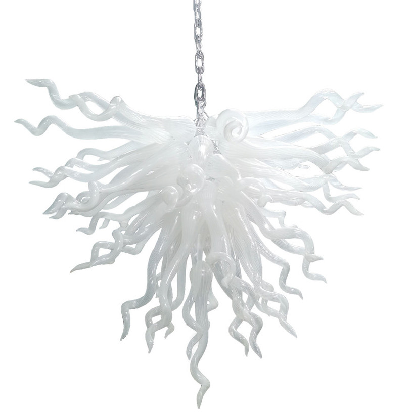 Fashionable LED chandelier pendant lamps for stylish living room ceiling decor