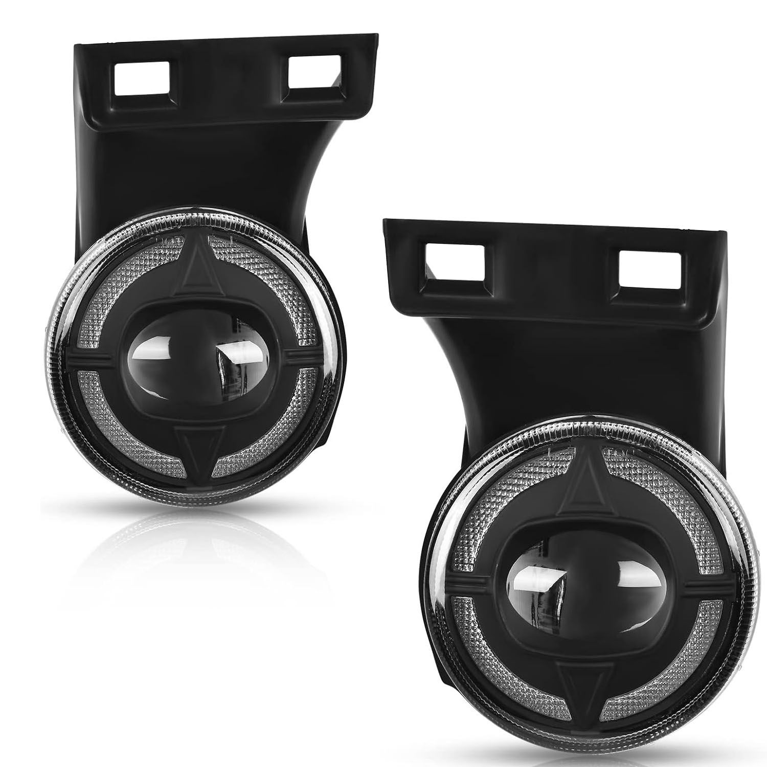 Fog lights designed for 1994-2001 Dodge Ram 1500 models