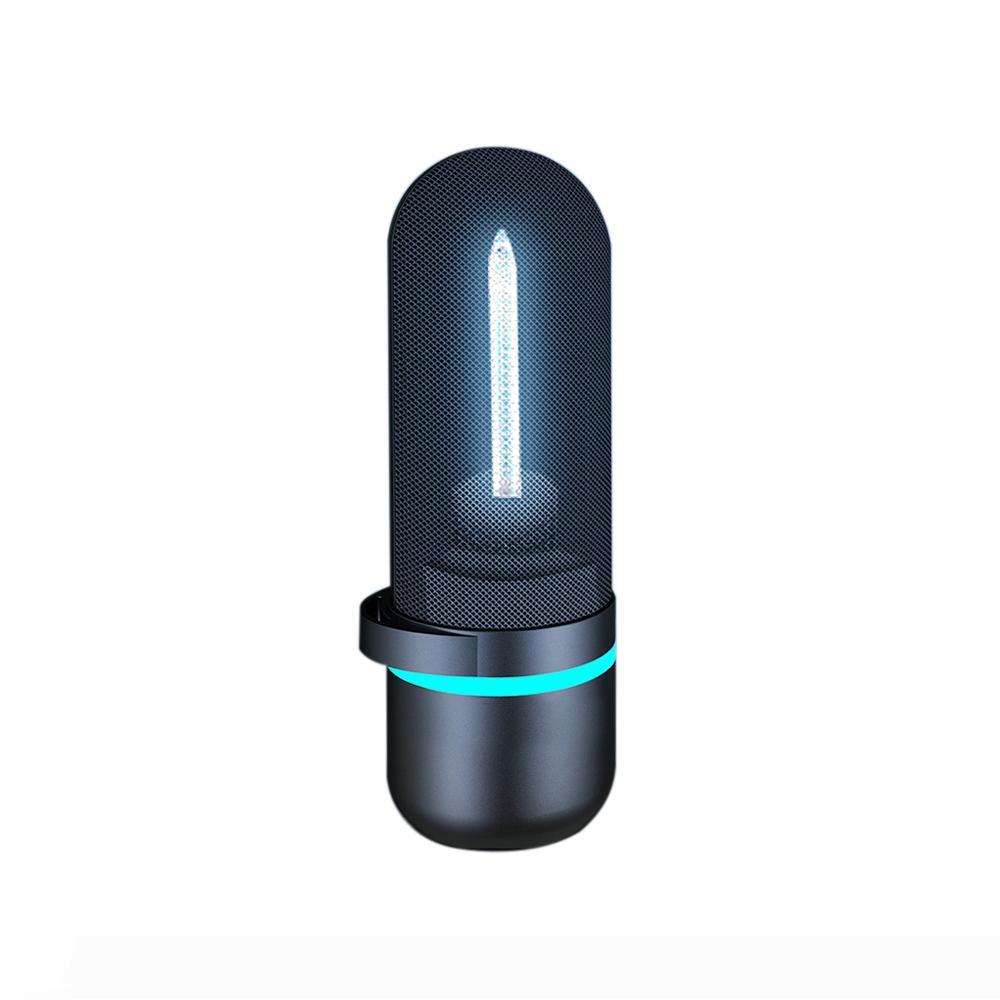 Foldable UV sterilizer lamp for killing bacteria and mites in the air