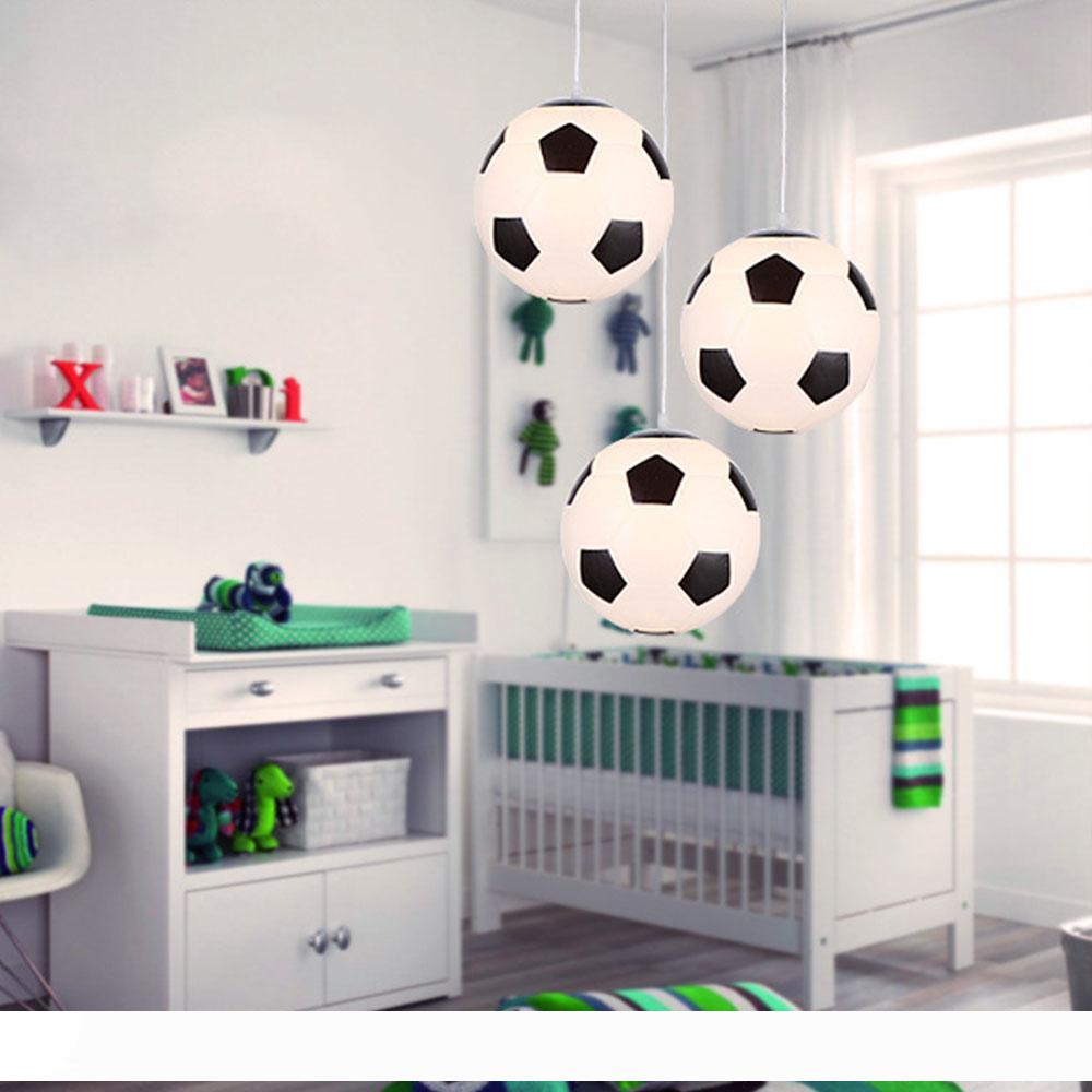 Football basketball themed ceiling light fixture for stylish decor in restaurants, bedrooms, living rooms, kitchens, cafes and shops