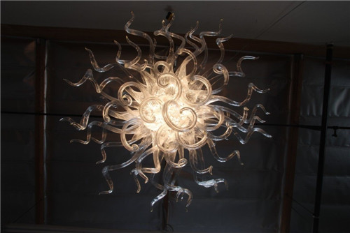 Free and fast shipping for handcrafted borosilicate glass Murano art chandelier lamp LR1120