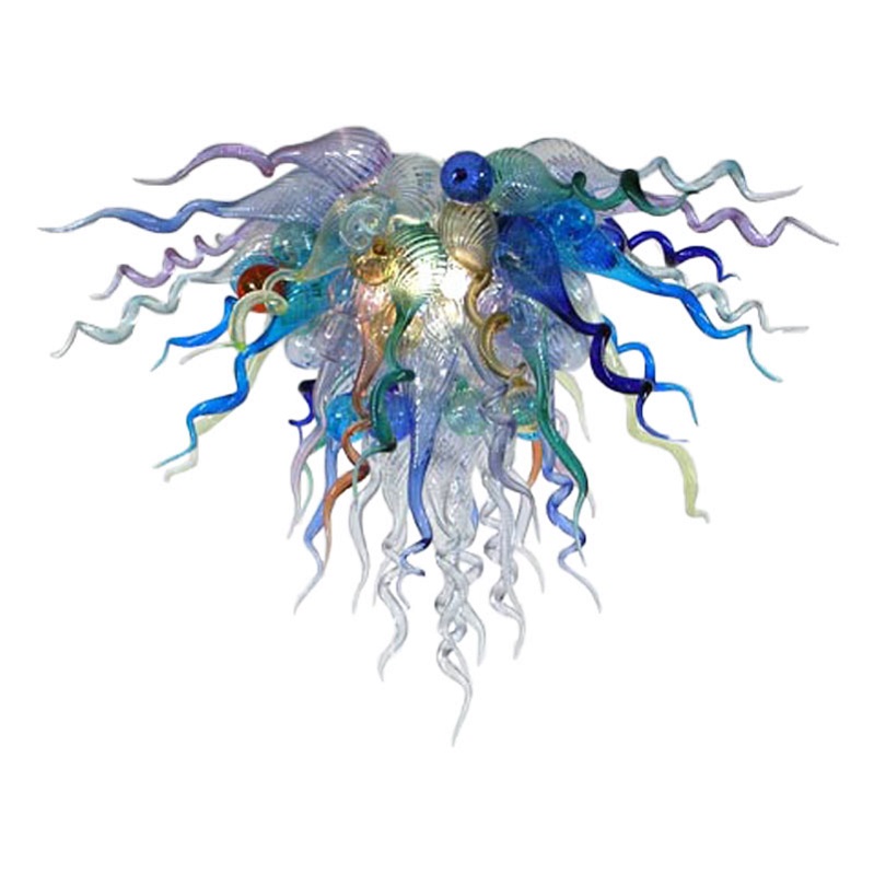 Free Shipping 110v 120v 220v 240v CE UL Certificate Modern Style Multi Colored Mini Chandelier Lights