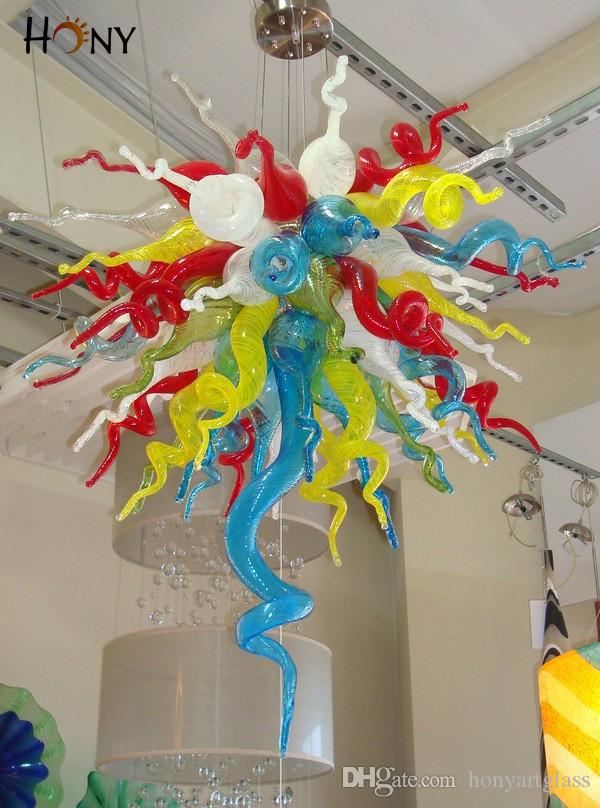 Free Shipping 110v/120v/220v/240v CE/UL Pretty Bedroom Murano Chandelier Decorative Lights for Weddings