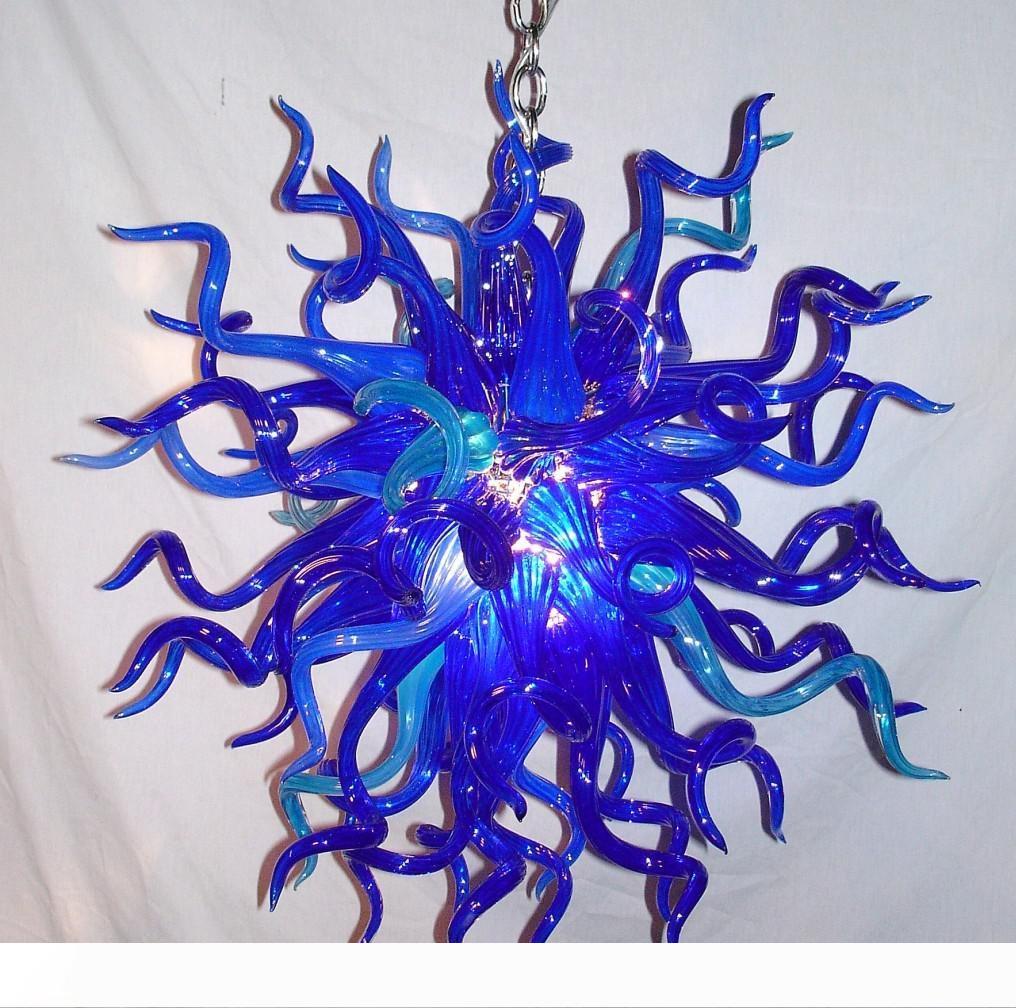 Free Shipping AC LED Bulbs 110V-240V Hanging Glass Christmas Chandelier Light for Sale