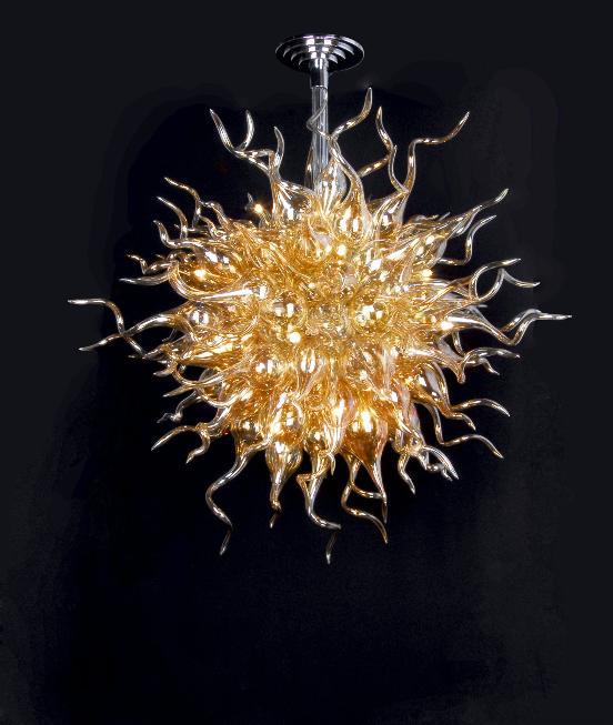 Free Shipping AC LED Bulbs 110V/240V Mini Design Chain Hanging Blown Glass Bohemian Crystal Chandelier  

Rewritten:  
Free shipping for AC LED bulbs in 110V/240V, featuring a mini hanging chain design with Bohemian crystal blown glass chandelier