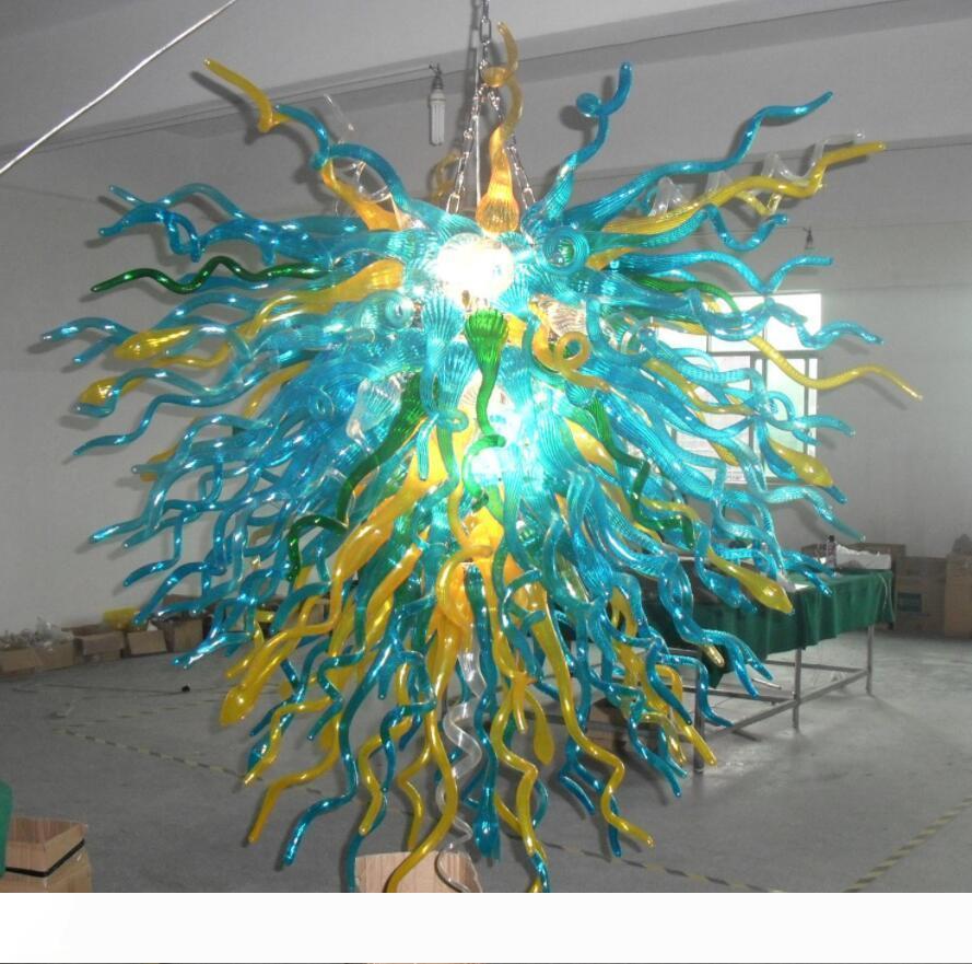 Free Shipping AC LED Bulbs 120V 240V Custom Size Villa Decor Chinese Chandeliers Ceiling Lights