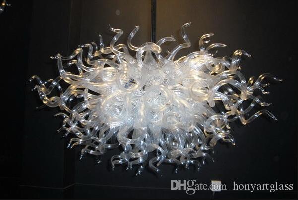 Free Shipping AC LED Bulbs 120V/240V Western Style Art Glass Decorative Moroccan Chandelier Lighting