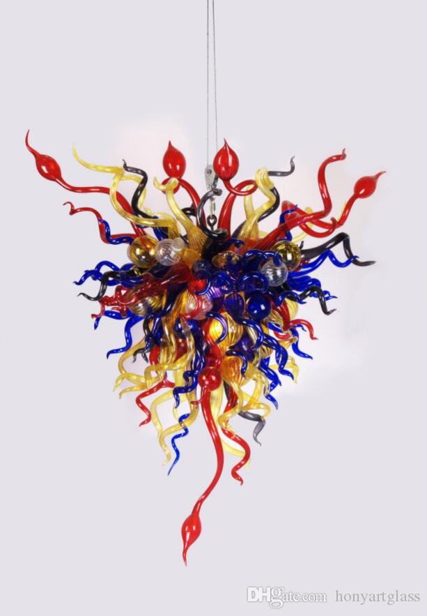 Free Shipping AC LED Bulbs 120V/240V with a stylish and minimalist blown glass design for contemporary chandeliers