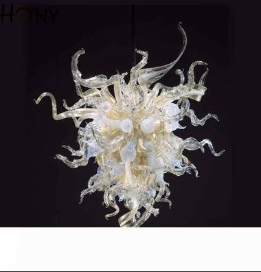 Free Shipping AC LED Customized Style Hand Blown Murano Glass Art Royal Mini Fancy Lamp