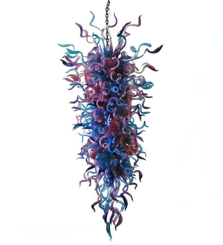 Free shipping available for Art Deco ceiling lamps featuring luxurious floral designs, LED light bars, and handcrafted Murano glass, ideal for hotel lobby chandeliers