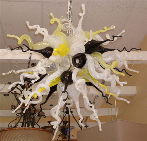Free Shipping Contemporary Home Lighting with Modern Murano Glass Chandeliers for Hotels and Residences