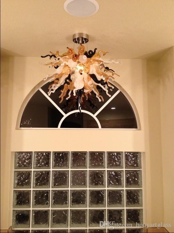 Free Shipping European Hot Sale 110/220v AC Led Decorative Glass Art Modern Kitchen Pendant Lights
