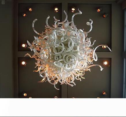 Free Shipping for 100% Handcrafted Artistic Murano Glass Ball Chandelier - Modern Borosilicate Glass Design for Homes