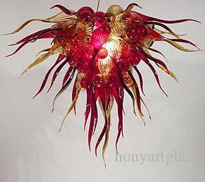 Free shipping for 110v/120v LED bulbs featuring small crystal chandelier lights made with authentic Murano blown glass