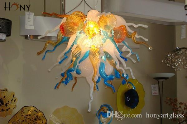 Free shipping for 110v/120v/220v/240v CE/UL certified borosilicate glass mini chandelier lights