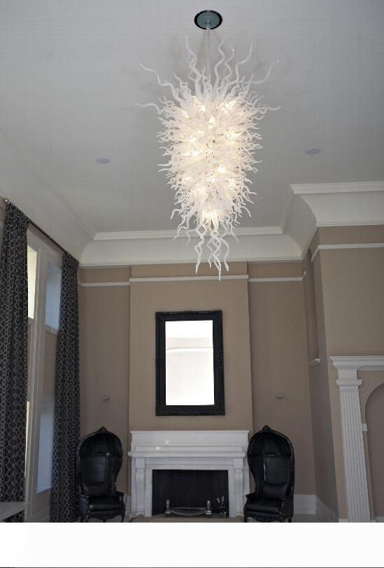 Free Shipping for AC LED Bulbs 110V-240V with Unique Hotel-Style Large Flush Mount Crystal Chandelier in Square Design