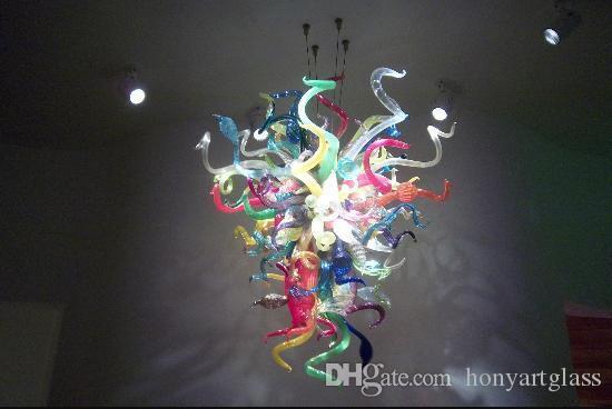 Free shipping for stylish, affordable pendant lights in colorful Murano glass, perfect for Chinese home decor and Art Deco chandeliers