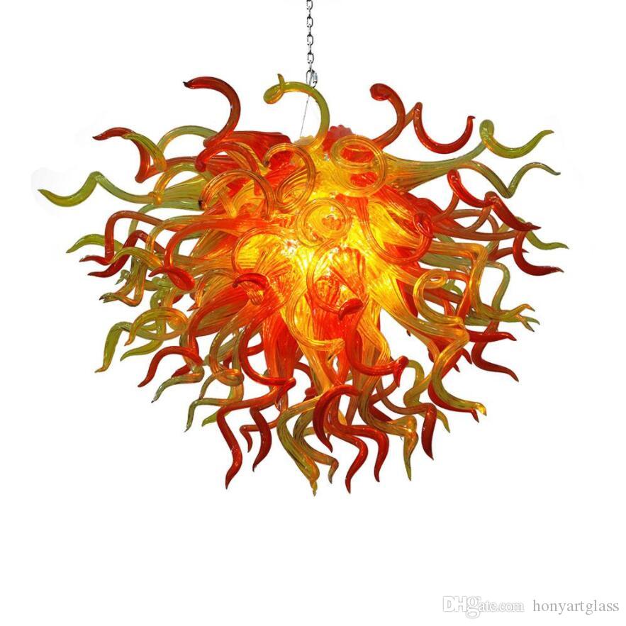 Free shipping for stylish splendid villa stair lamps and modern hotel chandeliers