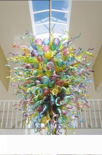 Free shipping LED bulbs, modern Chinese ceiling lights, affordable coffee bar decor, high-quality Murano glass chandeliers