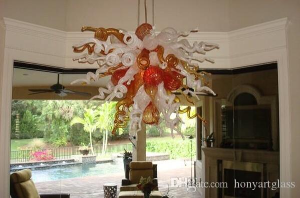 Free Shipping Newest European Chinese Style AC Led Decorative Glass Ceiling Light Cheap Crystal Chandelier