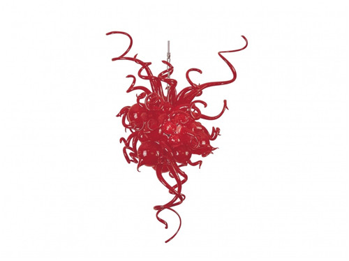 Free shipping on authentic Murano glass art, featuring best-selling red mini chandeliers at affordable prices