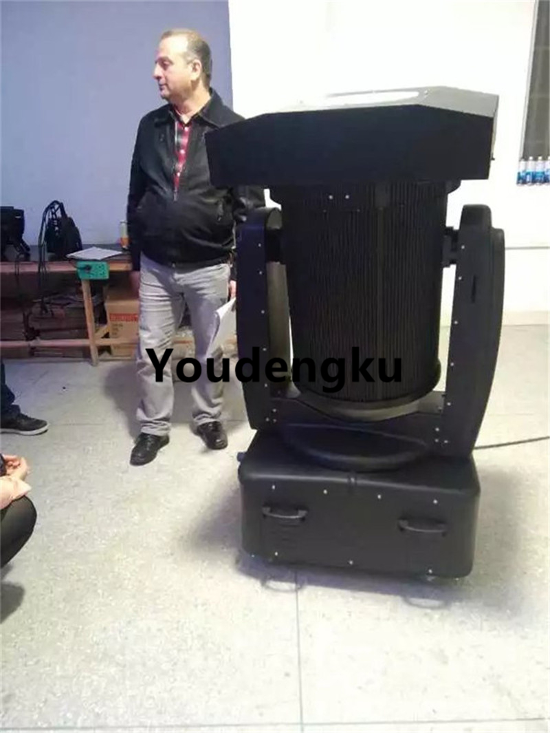 Free shipping with case Professional Waterproof xenon 4000w moving head discolor search light outdoor sky beam light
