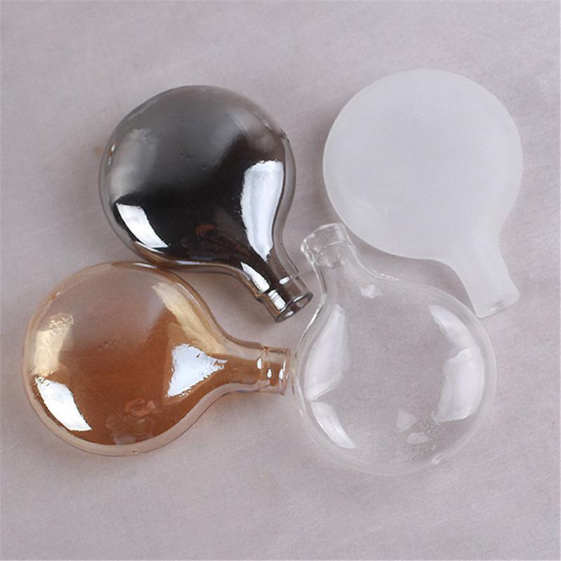 G4 glass lampshade replacements for Firefly chandeliers in white, clear, smoke, and amber colors