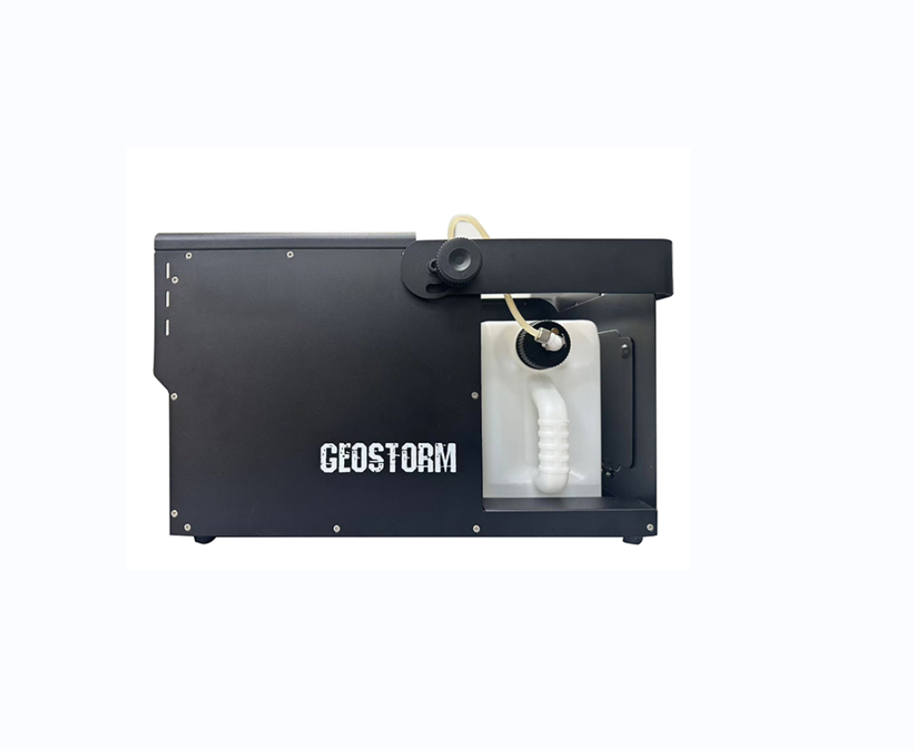 GEOSTORM Brand's professional digital thin fog machine, perfect for stage performances, parties, and events JQ0004