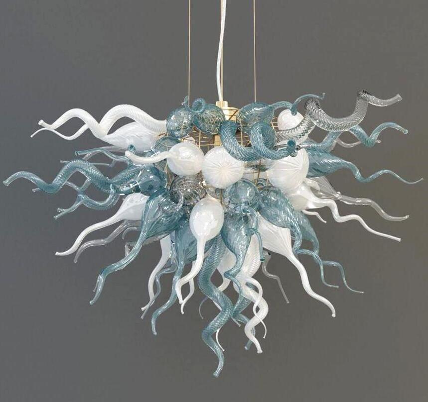 Handcrafted glass chandeliers, custom LED pendant lights for living rooms and bedrooms