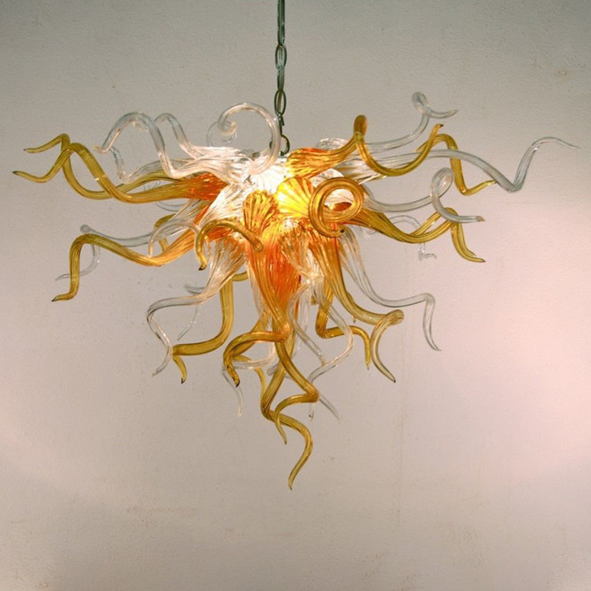 Handcrafted glass pendant chandeliers for modern living rooms and stylish bedroom lighting