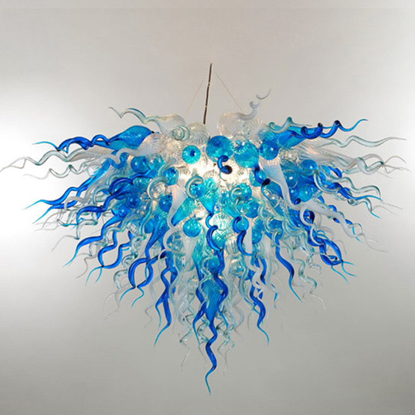 Handcrafted modern Nordic-style pendant chandelier for bedroom, villa, or lobby lighting
