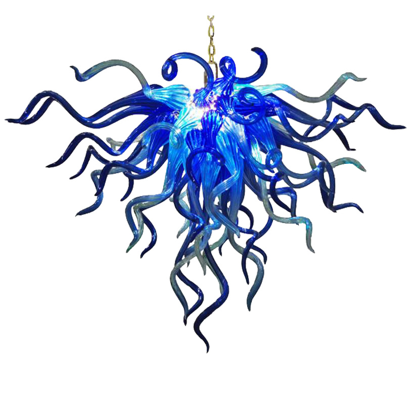Handcrafted Nordic-style LED chandelier lamps for children's bedroom decor