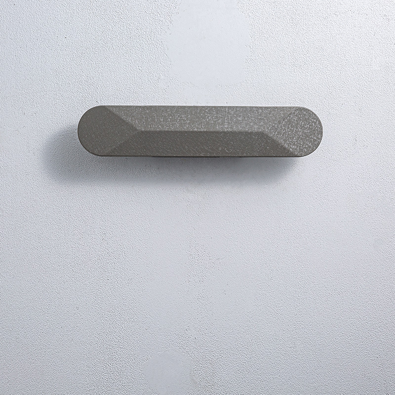 Hands-free LED wall lamp with motion-sensing technology