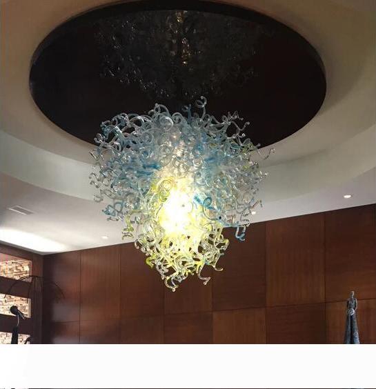 Hanging Restaurant Round Pendant Light Fixtures Living Room Dining Room Crystal Modern Pendant Lamp for Home