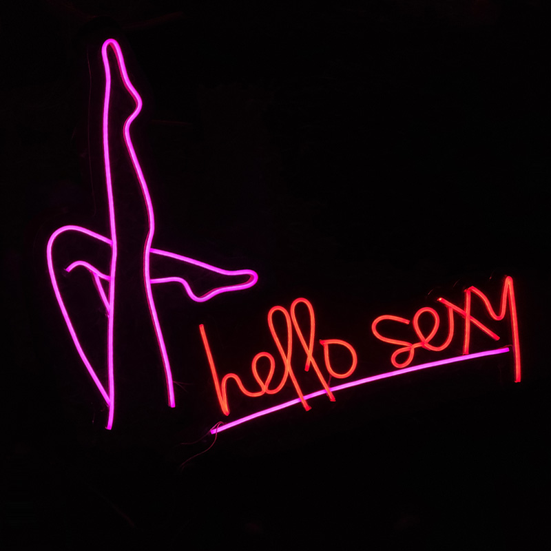 "hello sexy" and Beautiful legs Sign Store Restaurant Bar Gift shop Door Decoration Board LED Neon Light 12 V Super Bright

"hello gorgeous" and Stunning legs Sign Shop Eatery Pub Present store Entry Decor Panel LED Neon Lamp 12V Ultra Bright