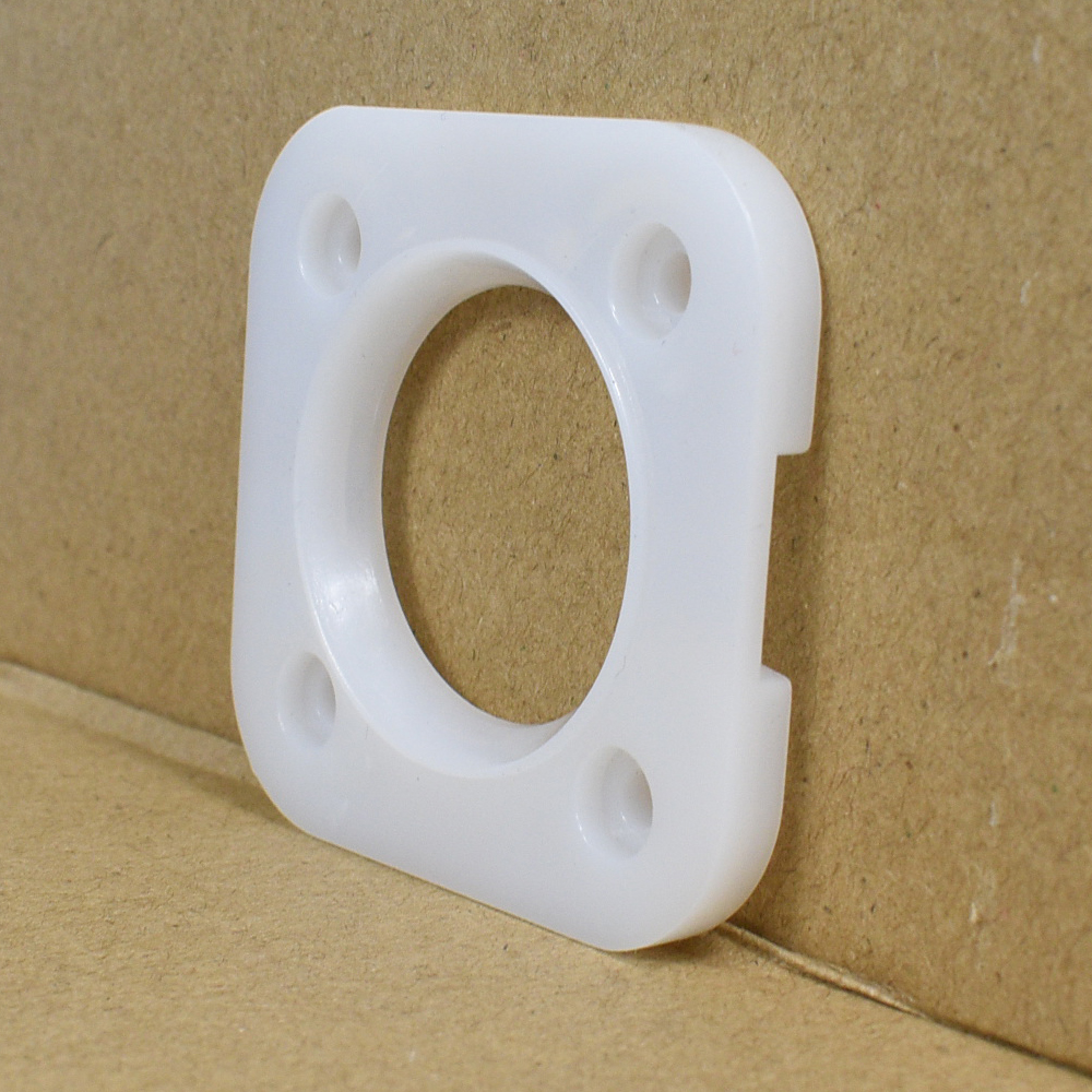 High Power 2828 COB Light Source Mounting Plate with Thick PC Base for Strong Grip on LED DIY Photography Lighting Fixtures