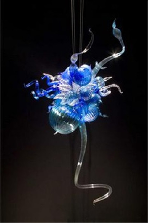 High Quality Beautiful Colored Smart Crystal Affordable Small Chandelier, Elegant Murano Glass Light for Bedroom Decor, Charming Ceiling Light