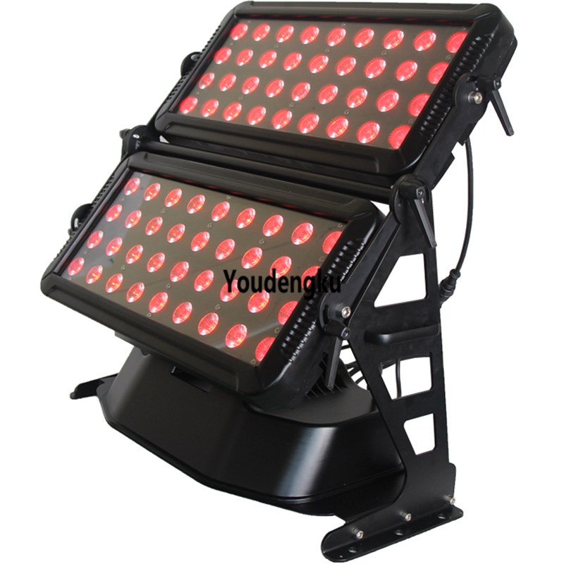 High-quality Chinese LED City Color 72X18W 6-in-1 RGBWA UV IP65 outdoor wall washer lights