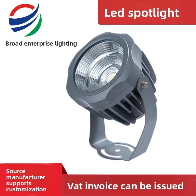 High-quality LED ground lights in various sizes, perfect for outdoor lighting