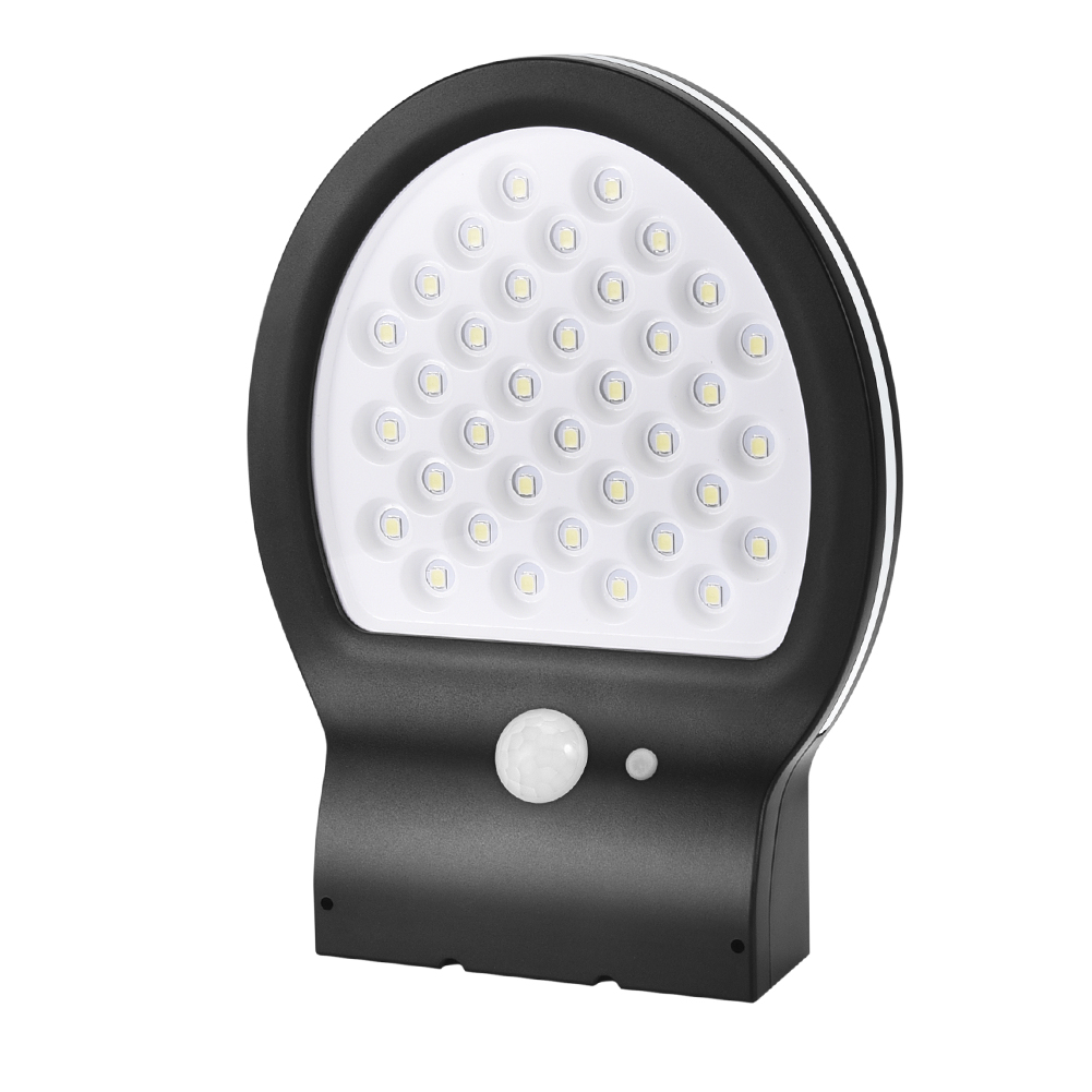 High-quality waterproof solar LED outdoor garden lights with energy-saving wall lamp from factory direct