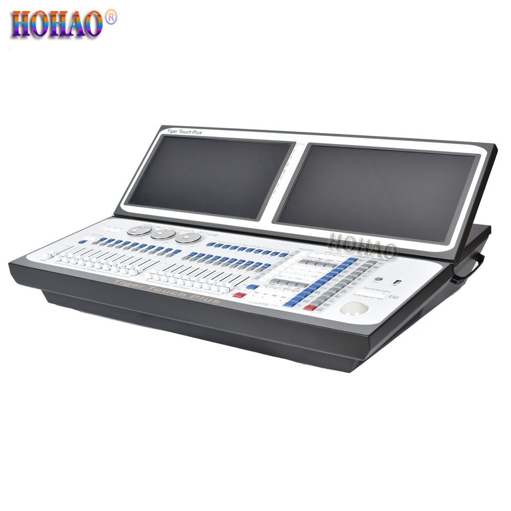 HOHAO Sales Tiger Touch Plus DJ Lighting Controller for Nightclubs, Theaters, and Bars with Wholesale Pricing and Top Quality