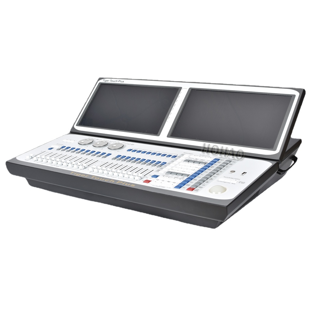 HOHAO Stage Lighting Controller Tiger Touch Plus for Nightclub DJ Theater Disco Bar Lighting Show Wholesale Price Console