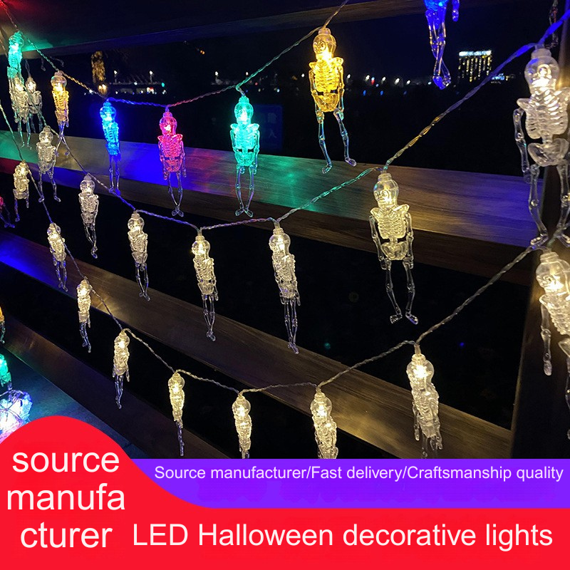 Holiday-Themed Durably Constructed PVC String Lights with LEDs - Perfectly Designed for Any Seasonal Event WS0002