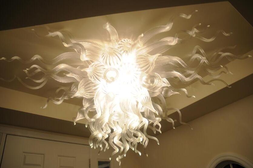 Home Lamps Decor Chandeliers Ceiling Fan Lights AC 110/240v Led Bulbs Excellent Hand Blown Glass Chandelier Living Room Art Hanging Pendant Light

Elegant handcrafted glass chandeliers and pendant lights for home decor, featuring ceiling fan lamps with LED bulbs compatible with 110/240V AC
