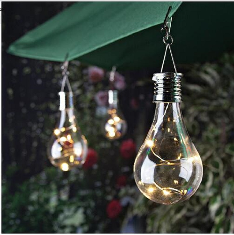 Home Solar Light Bulb Waterproof Solar Rotatable Outdoor Garden Camping Hanging LED Lamp with light control Decoration Light

Waterproof solar-powered rotatable LED hanging lamp with light sensor for outdoor garden and camping decoration