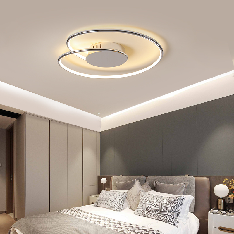 Hot Modern Ceiling Lights Bedroom Study Room Plafon Led Techo 110v-220v Chrome/gold Plated Lamp Lustre Fixtues 9edt

Contemporary LED ceiling lights for bedroom and study, chrome/gold plated fixtur...