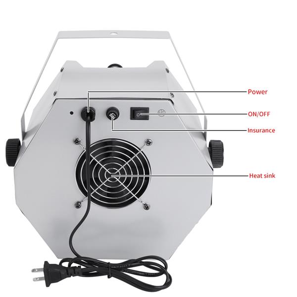 Hot sale 30W AC 110V Automatic Mini Bubble Maker Machine Auto Blower For Wedding/Bar/Party/ Stage Show Silver