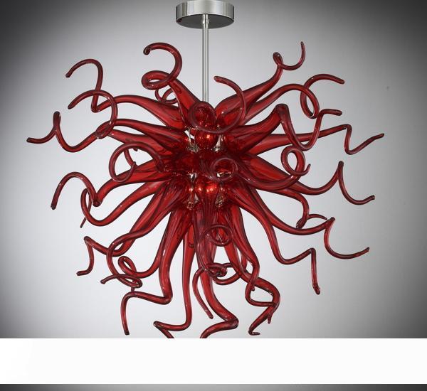 Hot Sale Flower Style Red Stained Style Chandelier Lamp Small Cheap Price Energy Saving Light Source Murano Glass Spherical Shape Chandelier

Affordable red floral chandelier lamp with energy-saving Murano glass spheres in a stylish stained design
